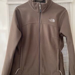 The North Face jacket taupe Sz M